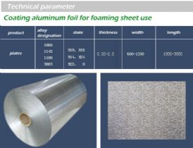 embossing aluminum oxide sheet 